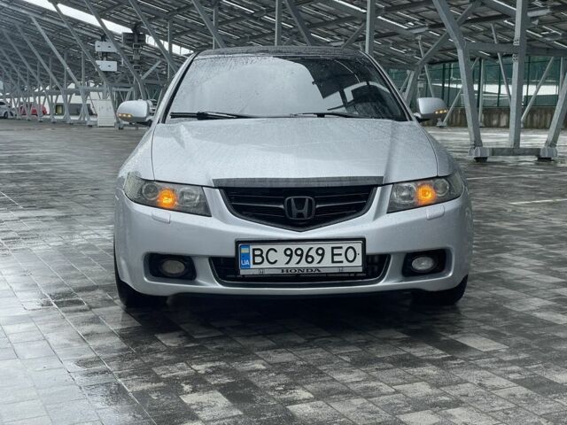 Серый Хонда Аккорд, объемом двигателя 2.4 л и пробегом 245 тыс. км за 5490 $, фото 1 на Automoto.ua