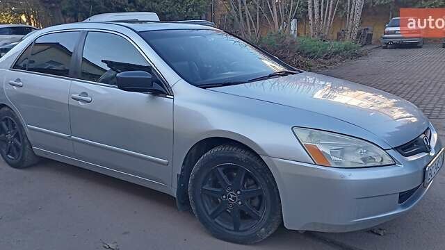 Сірий Хонда Аккорд, об'ємом двигуна 3 л та пробігом 225 тис. км за 4800 $, фото 3 на Automoto.ua