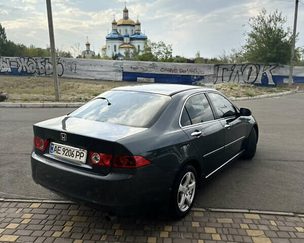 Серый Хонда Аккорд, объемом двигателя 2 л и пробегом 246 тыс. км за 6650 $, фото 5 на Automoto.ua