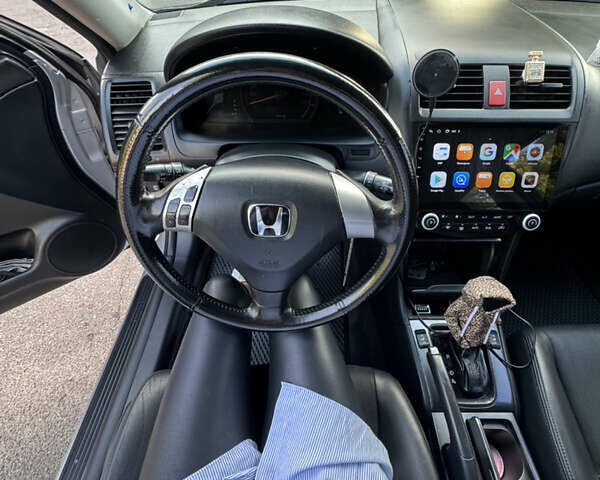 Серый Хонда Аккорд, объемом двигателя 2 л и пробегом 337 тыс. км за 7000 $, фото 6 на Automoto.ua