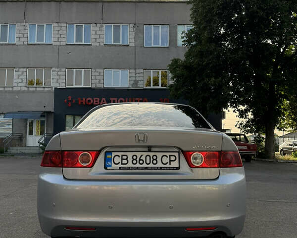Серый Хонда Аккорд, объемом двигателя 2 л и пробегом 337 тыс. км за 7000 $, фото 4 на Automoto.ua