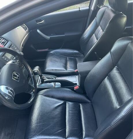 Серый Хонда Аккорд, объемом двигателя 2.4 л и пробегом 215 тыс. км за 6800 $, фото 1 на Automoto.ua