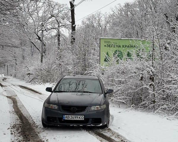 Серый Хонда Аккорд, объемом двигателя 2.2 л и пробегом 420 тыс. км за 5800 $, фото 18 на Automoto.ua