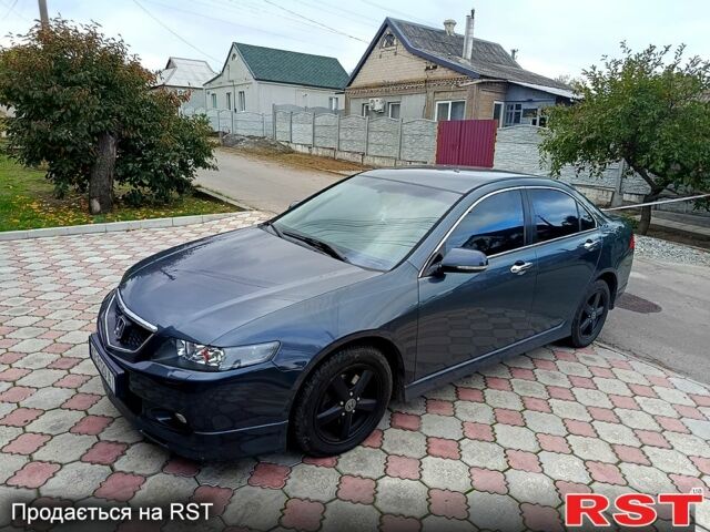 Серый Хонда Аккорд, объемом двигателя 2.4 л и пробегом 239 тыс. км за 7500 $, фото 1 на Automoto.ua