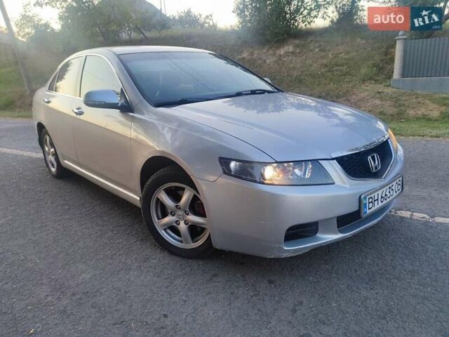 Серый Хонда Аккорд, объемом двигателя 2.2 л и пробегом 330 тыс. км за 4700 $, фото 15 на Automoto.ua