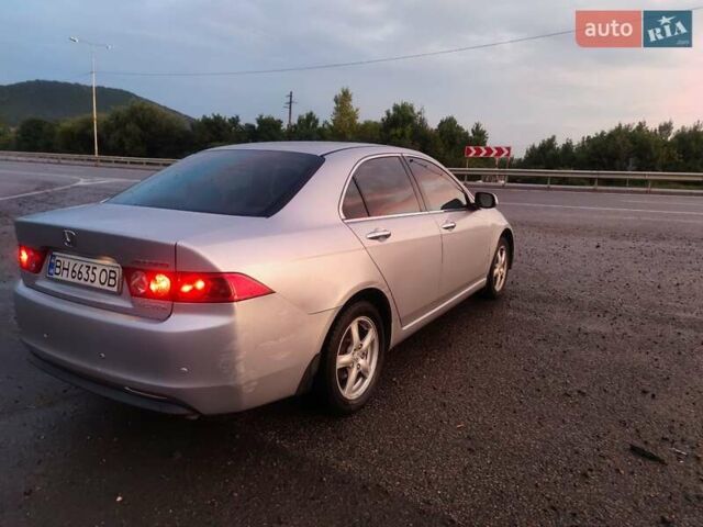 Серый Хонда Аккорд, объемом двигателя 2.2 л и пробегом 330 тыс. км за 4700 $, фото 8 на Automoto.ua