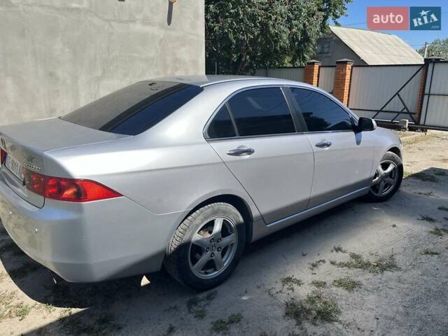 Серый Хонда Аккорд, объемом двигателя 2 л и пробегом 283 тыс. км за 6000 $, фото 1 на Automoto.ua