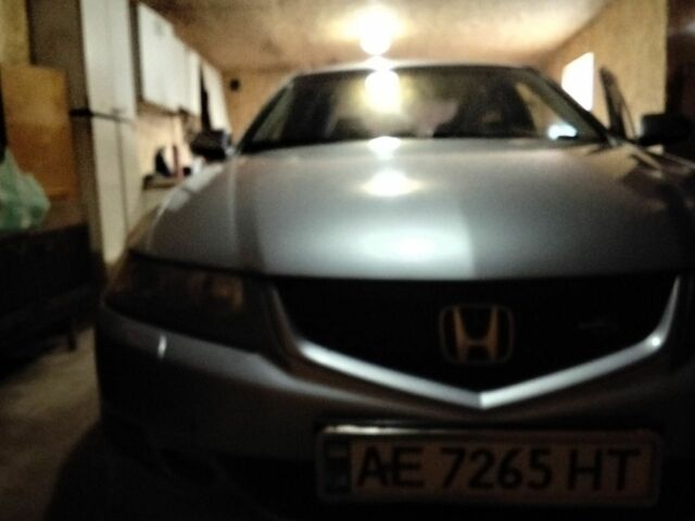 Серый Хонда Аккорд, объемом двигателя 2 л и пробегом 167 тыс. км за 4600 $, фото 1 на Automoto.ua