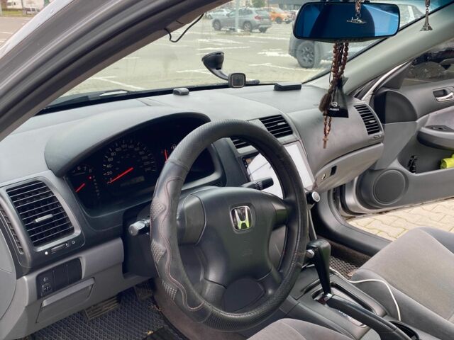 Сірий Хонда Аккорд, об'ємом двигуна 2.4 л та пробігом 320 тис. км за 4999 $, фото 4 на Automoto.ua