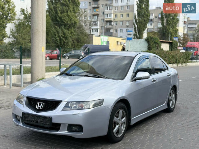 Серый Хонда Аккорд, объемом двигателя 2.35 л и пробегом 290 тыс. км за 5499 $, фото 2 на Automoto.ua