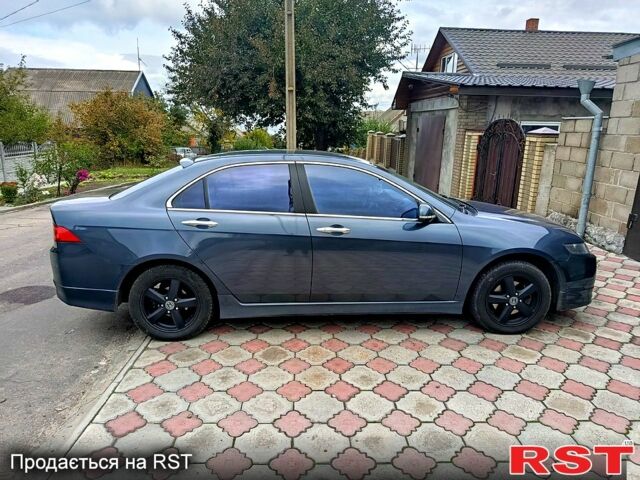 Серый Хонда Аккорд, объемом двигателя 2.4 л и пробегом 239 тыс. км за 7500 $, фото 3 на Automoto.ua