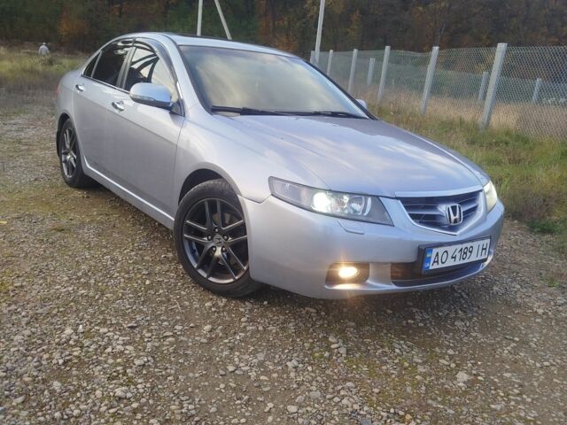 Сірий Хонда Аккорд, об'ємом двигуна 2.4 л та пробігом 250 тис. км за 5500 $, фото 16 на Automoto.ua