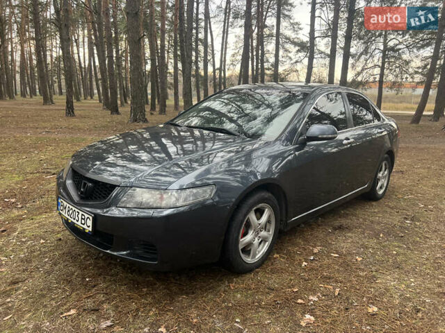 Серый Хонда Аккорд, объемом двигателя 2 л и пробегом 200 тыс. км за 4600 $, фото 1 на Automoto.ua