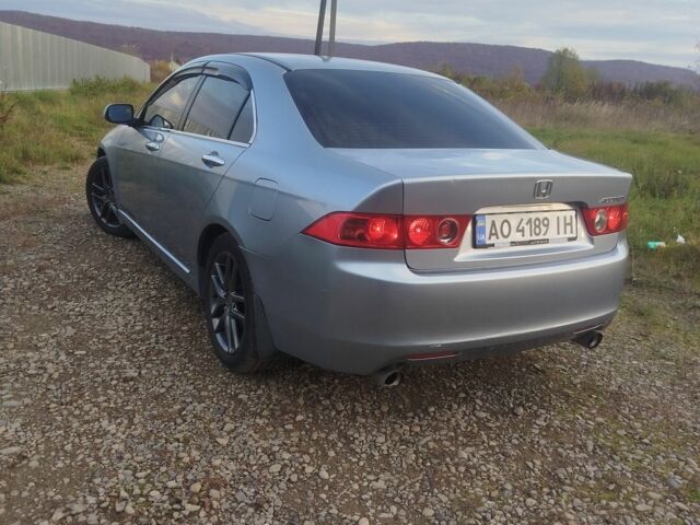 Сірий Хонда Аккорд, об'ємом двигуна 2.4 л та пробігом 250 тис. км за 5500 $, фото 14 на Automoto.ua