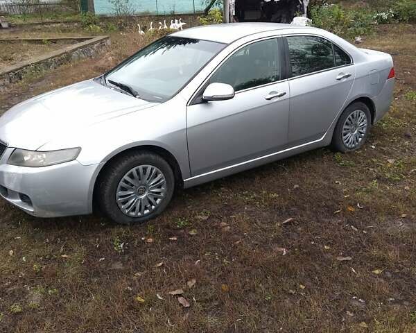 Серый Хонда Аккорд, объемом двигателя 2.2 л и пробегом 284 тыс. км за 4000 $, фото 8 на Automoto.ua