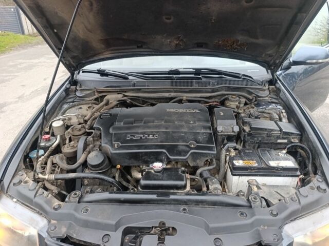 Серый Хонда Аккорд, объемом двигателя 2.2 л и пробегом 287 тыс. км за 2500 $, фото 8 на Automoto.ua