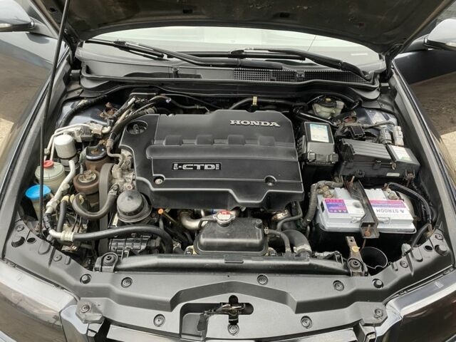Сірий Хонда Аккорд, об'ємом двигуна 0.22 л та пробігом 272 тис. км за 6000 $, фото 13 на Automoto.ua