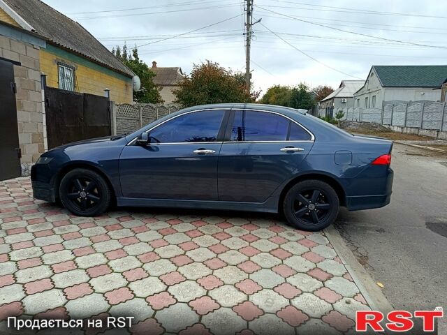 Серый Хонда Аккорд, объемом двигателя 2.4 л и пробегом 239 тыс. км за 7500 $, фото 4 на Automoto.ua