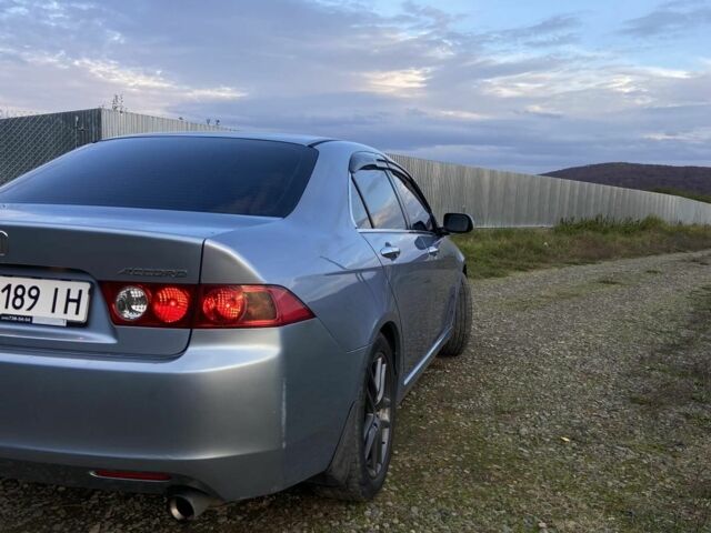 Сірий Хонда Аккорд, об'ємом двигуна 2.4 л та пробігом 250 тис. км за 5500 $, фото 3 на Automoto.ua