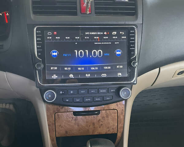 Серый Хонда Аккорд, объемом двигателя 2.4 л и пробегом 277 тыс. км за 5300 $, фото 1 на Automoto.ua