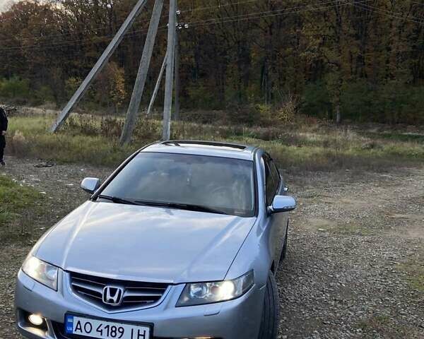 Серый Хонда Аккорд, объемом двигателя 2.4 л и пробегом 250 тыс. км за 5500 $, фото 8 на Automoto.ua