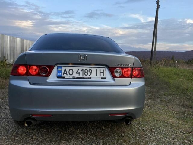 Сірий Хонда Аккорд, об'ємом двигуна 2.4 л та пробігом 250 тис. км за 5500 $, фото 6 на Automoto.ua