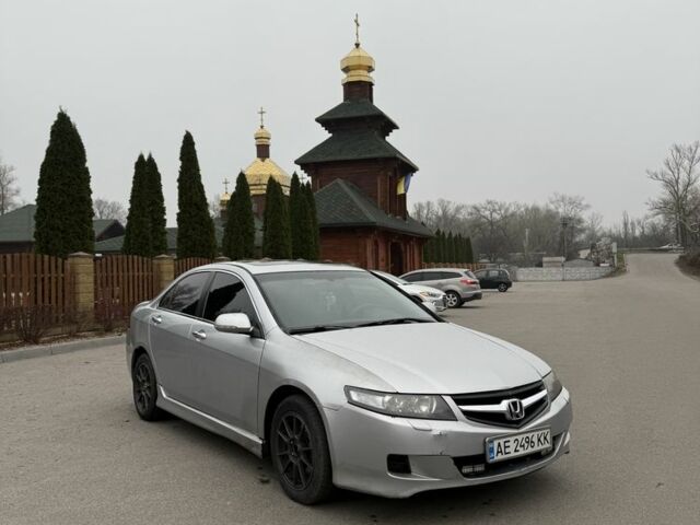 Серый Хонда Аккорд, объемом двигателя 2.2 л и пробегом 320 тыс. км за 4600 $, фото 6 на Automoto.ua