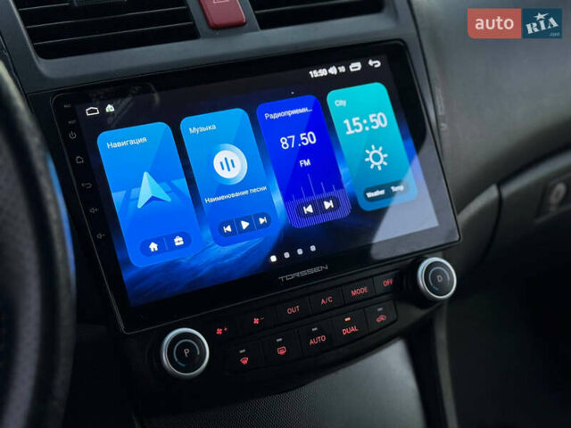 Серый Хонда Аккорд, объемом двигателя 2 л и пробегом 160 тыс. км за 5800 $, фото 17 на Automoto.ua