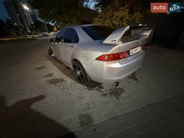 Сірий Хонда Аккорд, об'ємом двигуна 2.4 л та пробігом 280 тис. км за 8000 $, фото 1 на Automoto.ua