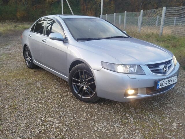 Сірий Хонда Аккорд, об'ємом двигуна 2.4 л та пробігом 250 тис. км за 5500 $, фото 11 на Automoto.ua