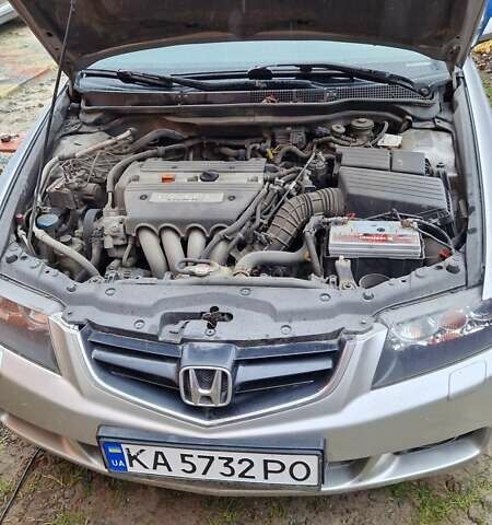 Серый Хонда Аккорд, объемом двигателя 2 л и пробегом 273 тыс. км за 5700 $, фото 6 на Automoto.ua