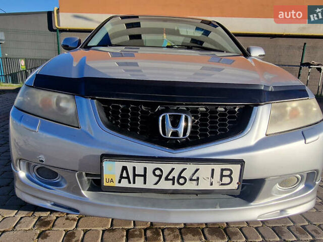Сірий Хонда Аккорд, об'ємом двигуна 2.4 л та пробігом 225 тис. км за 5500 $, фото 1 на Automoto.ua