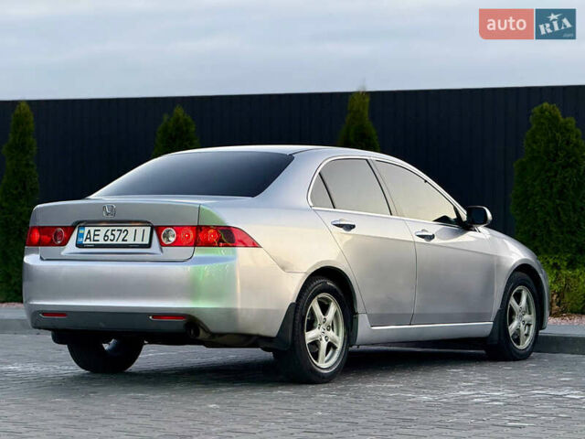 Серый Хонда Аккорд, объемом двигателя 2 л и пробегом 160 тыс. км за 5800 $, фото 7 на Automoto.ua