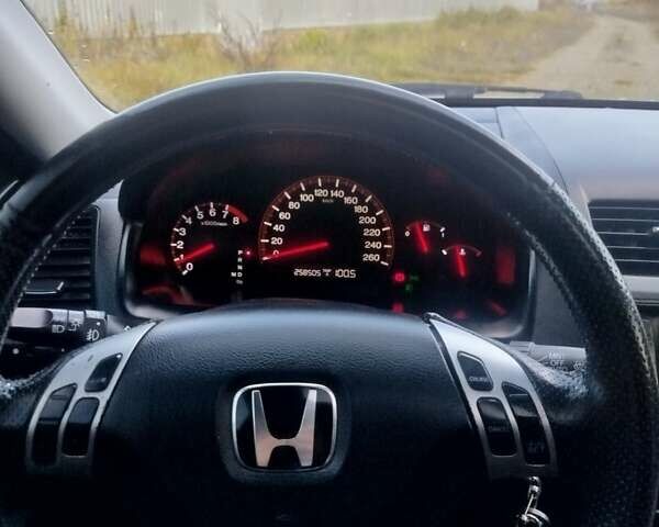 Серый Хонда Аккорд, объемом двигателя 2.4 л и пробегом 250 тыс. км за 5500 $, фото 19 на Automoto.ua