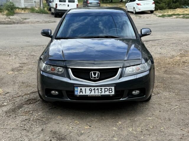 Сірий Хонда Аккорд, об'ємом двигуна 2.4 л та пробігом 397 тис. км за 6300 $, фото 1 на Automoto.ua