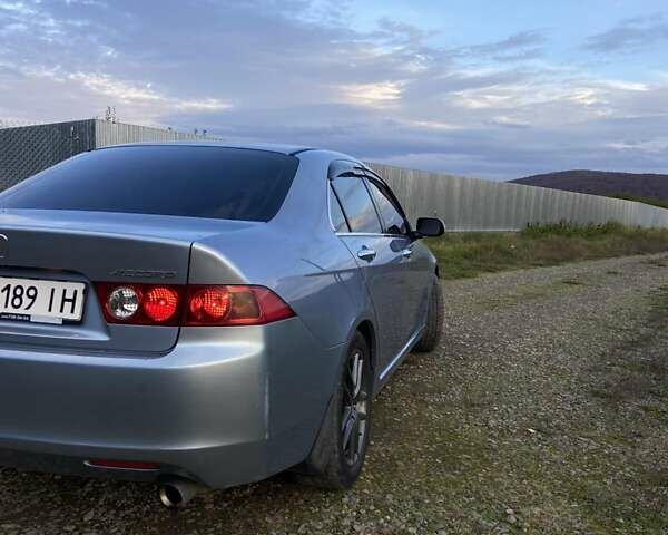 Серый Хонда Аккорд, объемом двигателя 2.4 л и пробегом 250 тыс. км за 5500 $, фото 13 на Automoto.ua