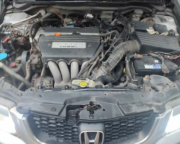 Серый Хонда Аккорд, объемом двигателя 2 л и пробегом 232 тыс. км за 5500 $, фото 8 на Automoto.ua