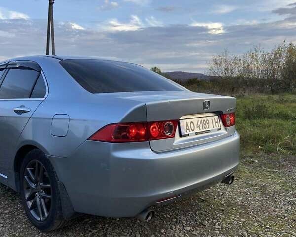Серый Хонда Аккорд, объемом двигателя 2.4 л и пробегом 250 тыс. км за 5500 $, фото 15 на Automoto.ua