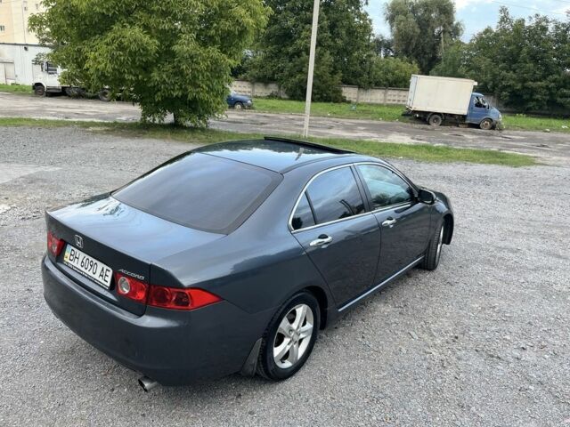 Сірий Хонда Аккорд, об'ємом двигуна 2.4 л та пробігом 270 тис. км за 5900 $, фото 5 на Automoto.ua