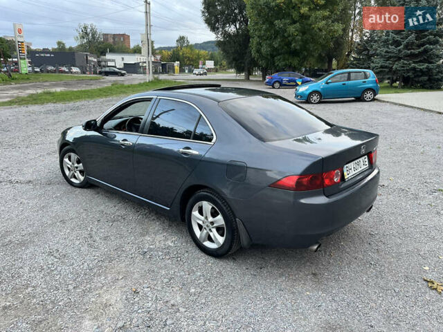 Сірий Хонда Аккорд, об'ємом двигуна 2.35 л та пробігом 270 тис. км за 5900 $, фото 8 на Automoto.ua