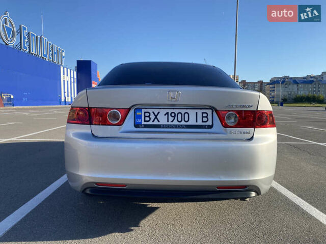 Сірий Хонда Аккорд, об'ємом двигуна 2.2 л та пробігом 344 тис. км за 6100 $, фото 6 на Automoto.ua
