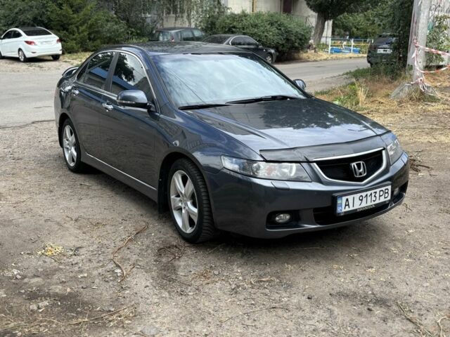 Сірий Хонда Аккорд, об'ємом двигуна 2.4 л та пробігом 397 тис. км за 6300 $, фото 2 на Automoto.ua