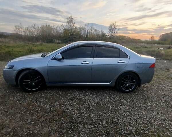 Серый Хонда Аккорд, объемом двигателя 2.4 л и пробегом 250 тыс. км за 5500 $, фото 10 на Automoto.ua