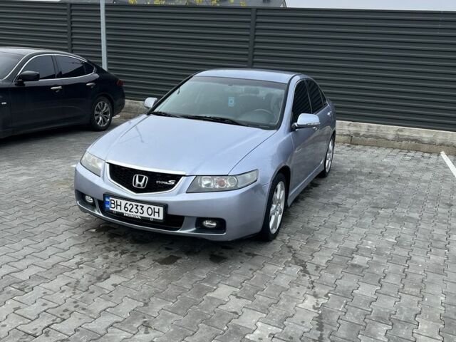 Серый Хонда Аккорд, объемом двигателя 2.4 л и пробегом 294 тыс. км за 5500 $, фото 3 на Automoto.ua