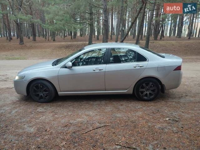 Сірий Хонда Аккорд, об'ємом двигуна 2 л та пробігом 232 тис. км за 5200 $, фото 5 на Automoto.ua