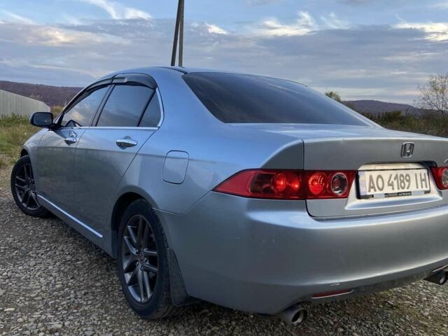 Сірий Хонда Аккорд, об'ємом двигуна 2.4 л та пробігом 250 тис. км за 5500 $, фото 5 на Automoto.ua