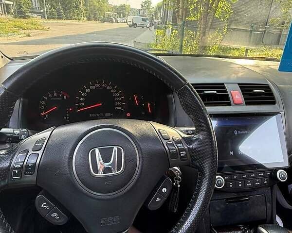 Сірий Хонда Аккорд, об'ємом двигуна 2.4 л та пробігом 280 тис. км за 8000 $, фото 2 на Automoto.ua