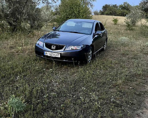 Серый Хонда Аккорд, объемом двигателя 2.2 л и пробегом 395 тыс. км за 4000 $, фото 3 на Automoto.ua