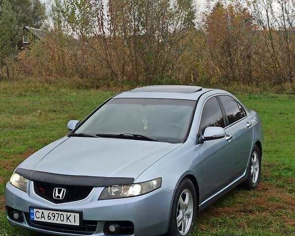 Серый Хонда Аккорд, объемом двигателя 2.35 л и пробегом 300 тыс. км за 6000 $, фото 8 на Automoto.ua