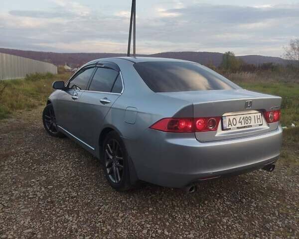 Серый Хонда Аккорд, объемом двигателя 2.4 л и пробегом 250 тыс. км за 5500 $, фото 16 на Automoto.ua